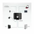 Picture of ATEN USB stikalo 2x4 US224