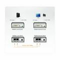 Picture of ATEN line extender DVI-RJ45-RJ45 VE600A