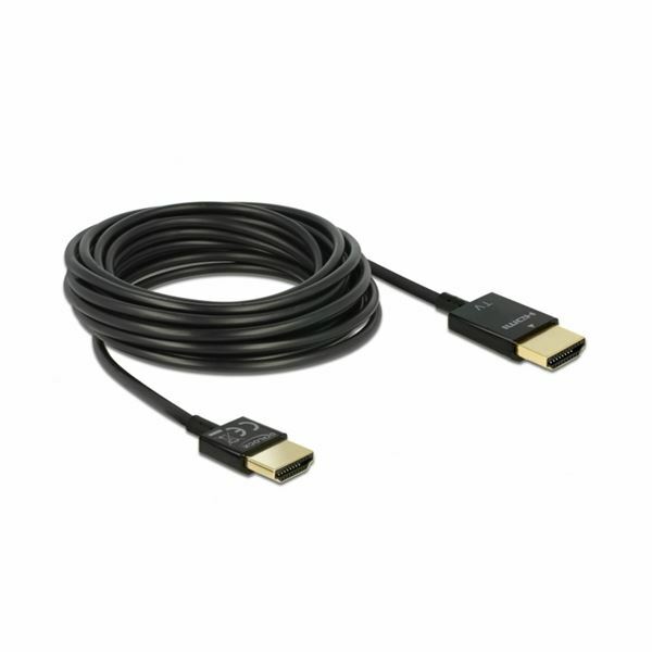 Picture of Delock kabel HDMI 4K slim 3m 84774
