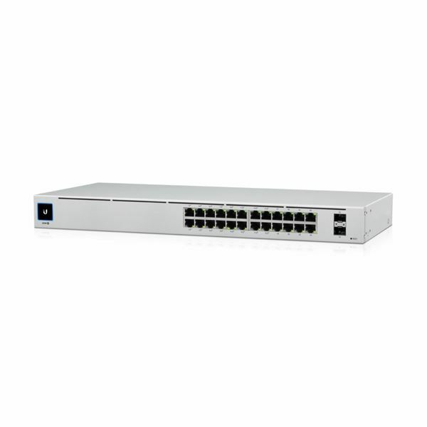 Stikalo Giga 24x RJ45 24x PoE 2x SFP USW-24-POE Unifi Gen2 Ubiquiti