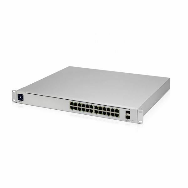 Stikalo Giga 24x RJ45 2x SFP+ USW-Pro-24 Unifi Gen2 Ubiquiti