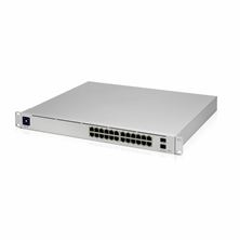 Stikalo Giga 24x RJ45 24x PoE 2x SFP+ USW-Pro-24-POE Unifi Gen2 Ubiquiti