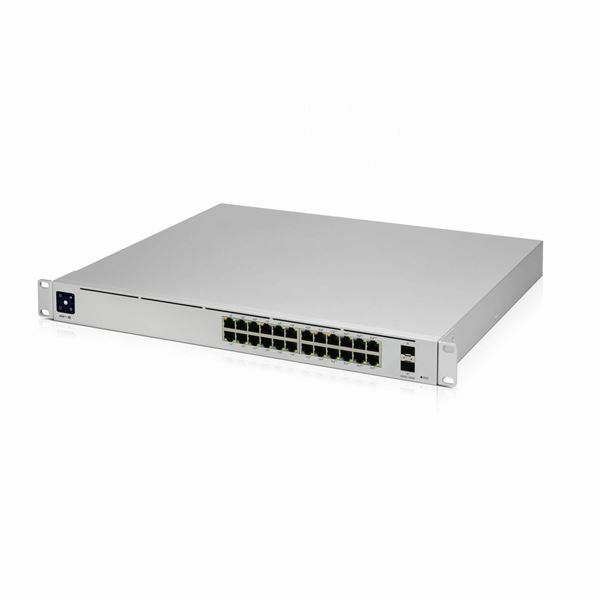 Stikalo Giga 24x RJ45 24x PoE 2x SFP+ USW-Pro-24-POE Unifi Gen2 Ubiquiti