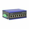 Picture of Digitus stikalo 100M  8-port Industrijsko DIN DN-650106
