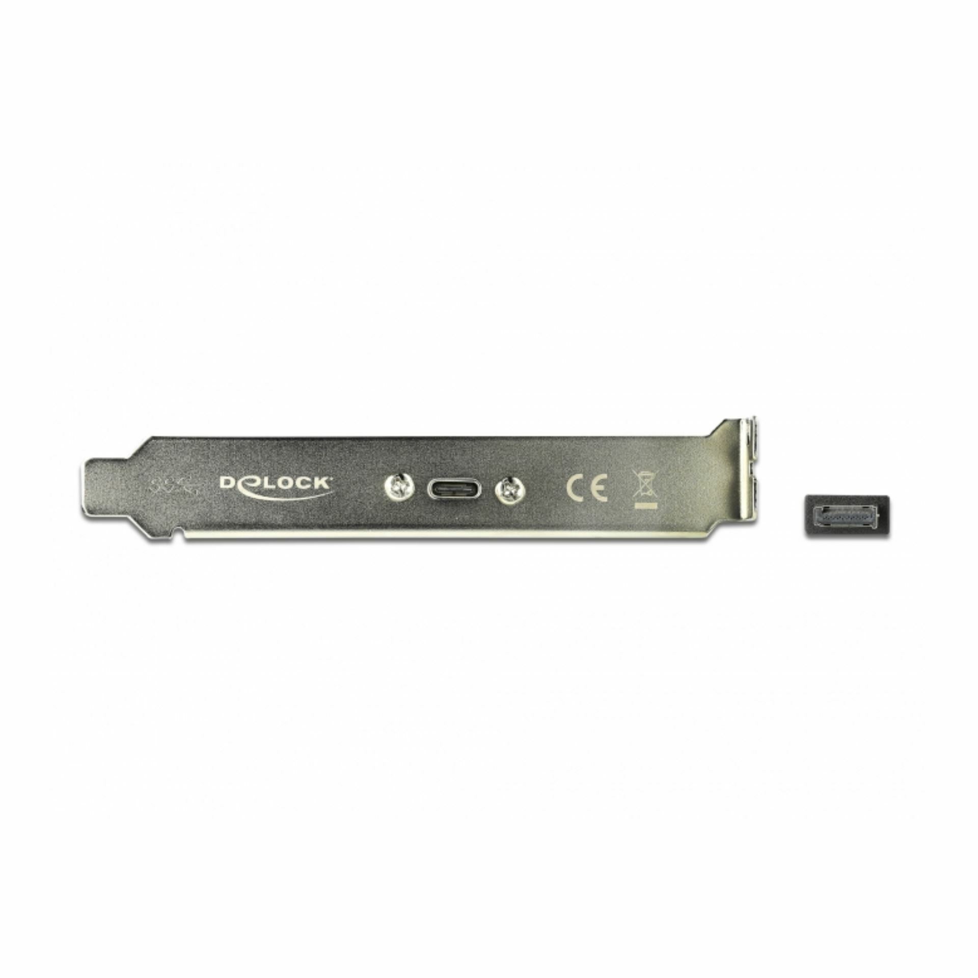 Adapter slot-USB 3.2 Gen2 Tip-C Delock - TechTrade