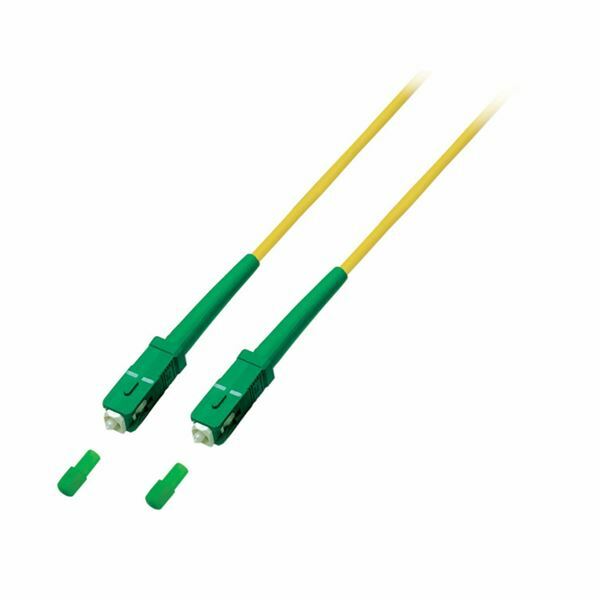 Optični patch SM SC/APC - SC/APC 1m EFB