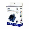 Picture of ATEN KVM stikalo 2x1 iDisplayPort/USB s kabli CS22DP