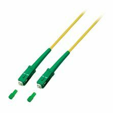 Optični kabel SM OS2 10m rumen EFB