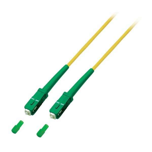 Optični kabel SM OS2 10m rumen EFB