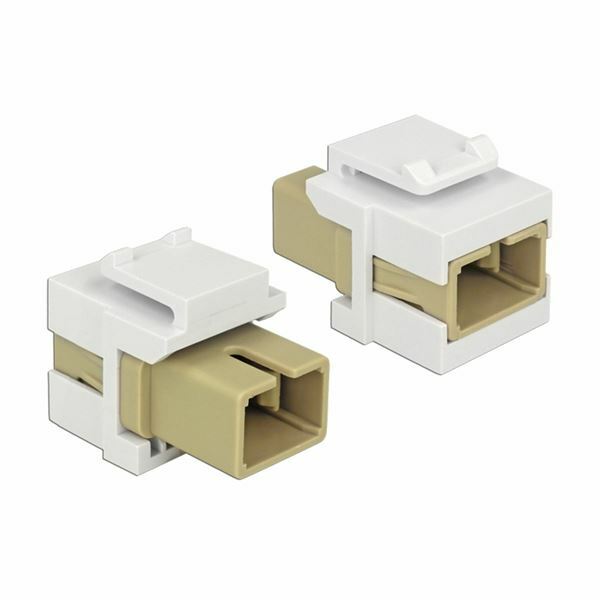 Delock optični adapter Keystone SC Simplex