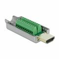 Picture of Delock adapter HDMI M / terminal block kovinsko ohišje 65201