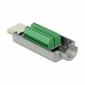 Picture of Delock adapter HDMI M / terminal block kovinsko ohišje 65201