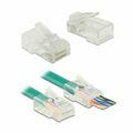 RJ45 konektor CAT5e UTP Crimp&Cut Delock (pak/20)