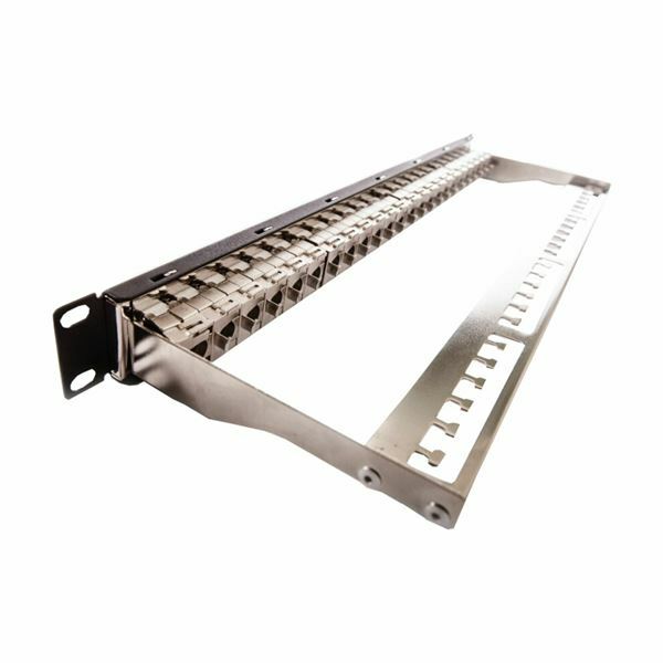 Panel FTP CAT6 toolless KELine