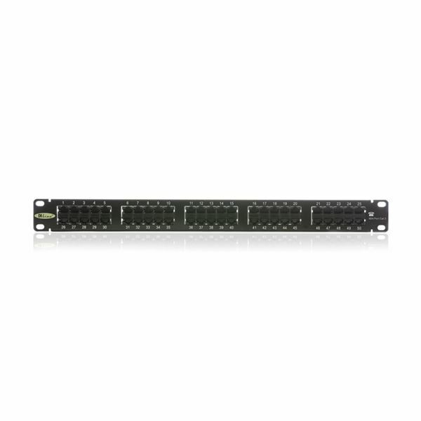 Picture of KELine panel CAT.3  telefonski 50-port