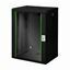 Kabinet zidni 16U 820 600x450 Digitus črn