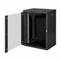 Picture of Digitus zidni kabinet 16U 820 600x450 črn sestavljen DN-19 16-U-SW