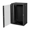 Picture of Digitus zidni kabinet 20U 998 600x450 črn sestavljen DN-19 20-U-SW