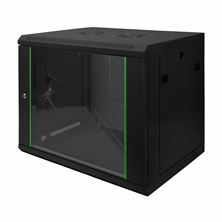 Kabinet zidni 9U 505 600x450 Digitus črn