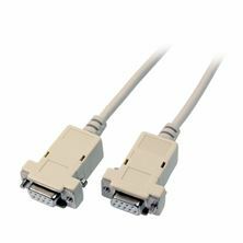 Null modem serijski kabel DSUB 9 2m EFB
