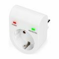 Prenapetostna zaščita 1x220V 16A, 3500W Digitus DN-95400
