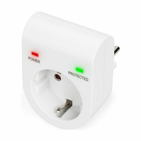 Prenapetostna zaščita 1x220V 16A, 3500W Digitus DN-95400