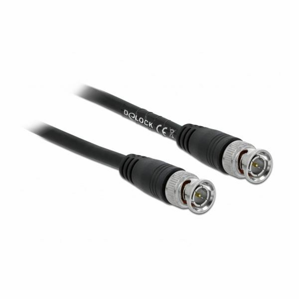 Video priključni kabel BNC 2m Delock 80082