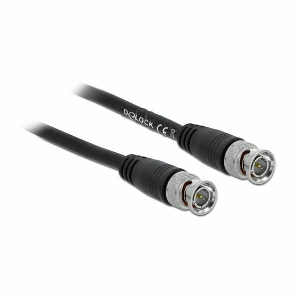 Video priključni kabel BNC 3m Delock 80083