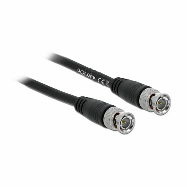Video priključni kabel BNC 20m Delock 80087