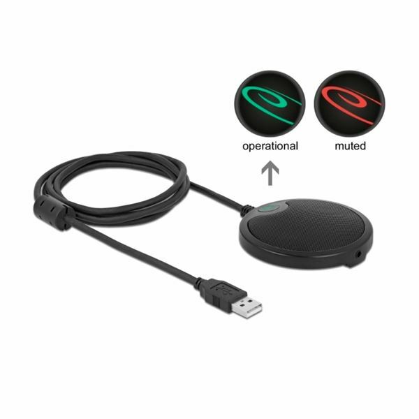 Delock USB zvočnik za konferenčne klice