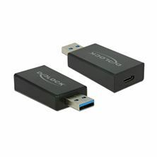 Adapter USB-A M 3.1 Gen 2 – USB 3.1 Tip-C Ž Gen 2 Aktivni ET Delock 65689