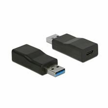 Adapter USB-A M 3.1 Gen 2 – USB 3.1 Tip-C Ž Gen 2 Aktivni TI Delock 65696