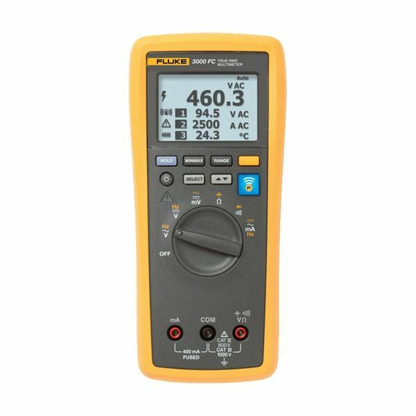 Multimeter digitalni FLUKE 3000 FC True