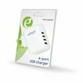 Picture of Energenie polnilec USB 4xTipA bel EG-U4AC-02