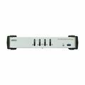 Picture of ATEN KVM stikalo 4x1 DisplayPort USB3.0 s kabli CS1914