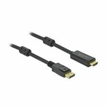 DisplayPort - HDMI kabel 5m 4K 60Hz Delock 85958
