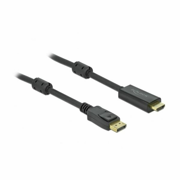 DisplayPort - HDMI kabel 7m 4K 60Hz Delock 85959
