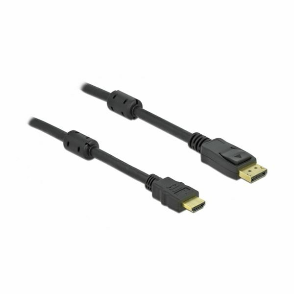 DisplayPort - HDMI kabel 10m 4K 60Hz Delock 85960