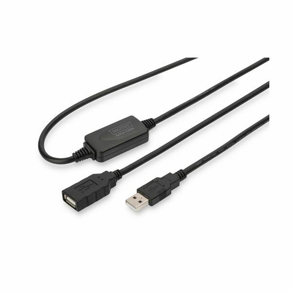 Line extender / repeater USB 2.0 10m Digitus