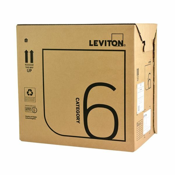 Picture of Leviton kabel CAT.6+ UTP Eca 305m vijoličen