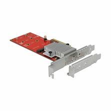 Kartica PCI Express kontroler x8 Delock 2x M.2 NVMe + Low Profile 90305