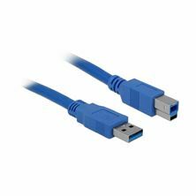 Kabel USB 3.0 A-B 3m moder Delock 82581