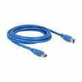 Picture of Delock kabel USB 3.0 A-B 3m moder 82581