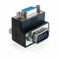 Adapter VGA - VGA kotni Delock