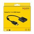 Picture of Delock adapter DisplayPort-HDMI aktivni 4K 30Hz 20cm 62607