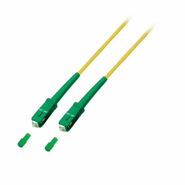 Optični patch SM SC/APC - SC/APC 5m EFB