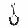 Kabel Apple USB/Lightning 1m 2A spiralni Baseus CALSR-01