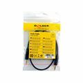 Picture of Delock kabel AVDIO 3.5M-3.5M 0,5m 83742