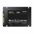 Picture of SSD disk  250 GB SATA 3 V-NAND TLC 870 EVO Samsung