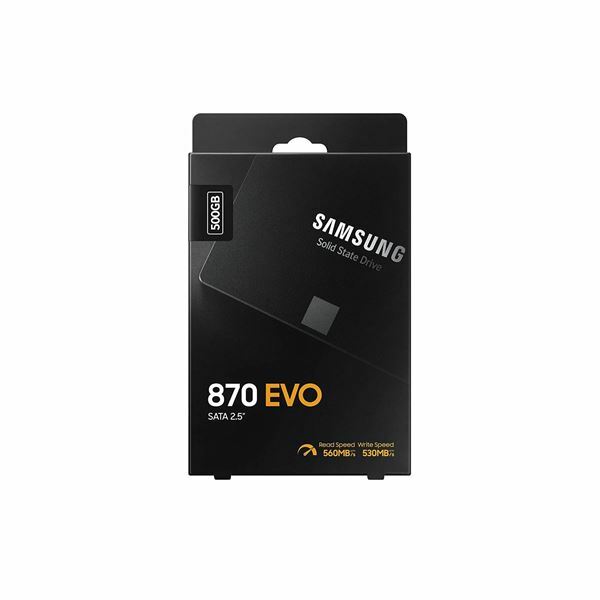 SSD disk 500 GB V-NAND TLC 870 EVO Samsung MZ-77E500B/EU